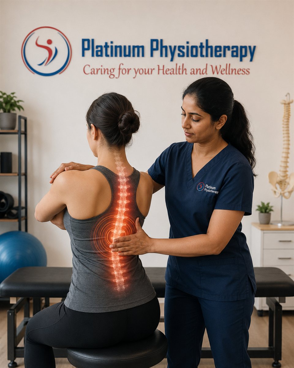 Lower back pain physiotherapy in Brampton