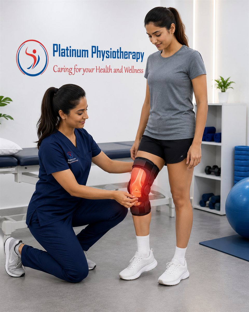 Orthopaedic bracing and recovery products at Platinum Physiotherapy Brampton