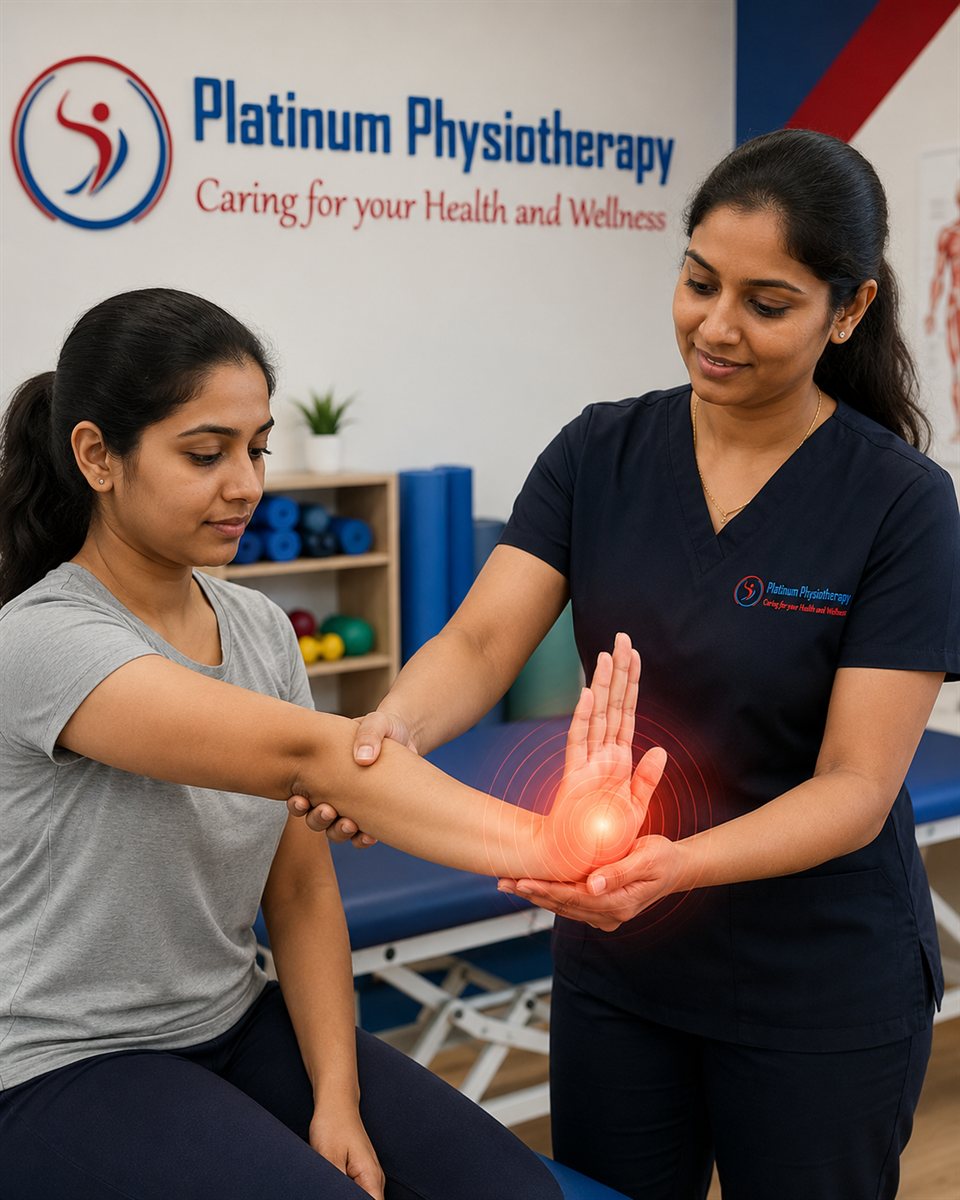 Wrist and hand injury physiotherapy in Brampton