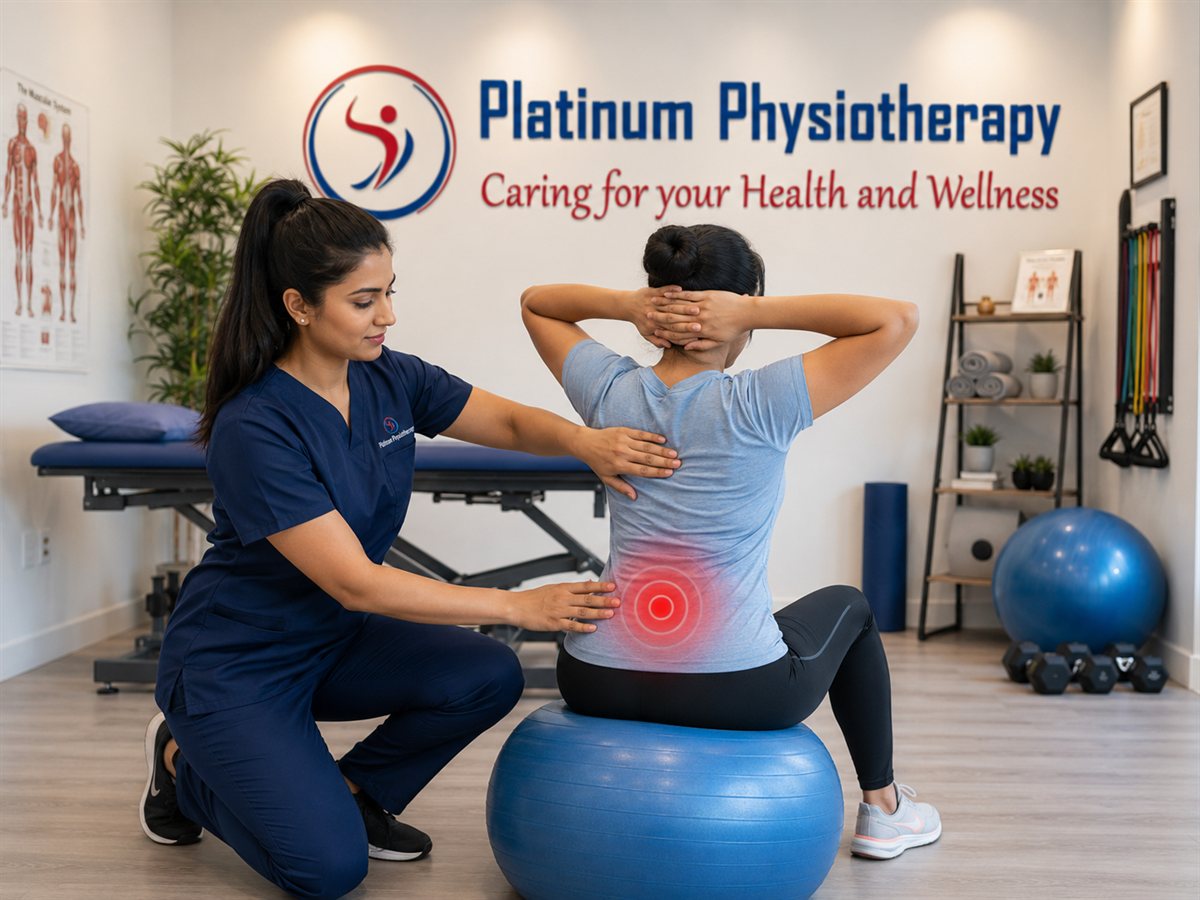 Chronic and persistent pain physiotherapy in Brampton