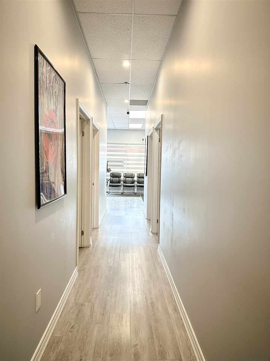 Platinum Physiotherapy clinic hallway