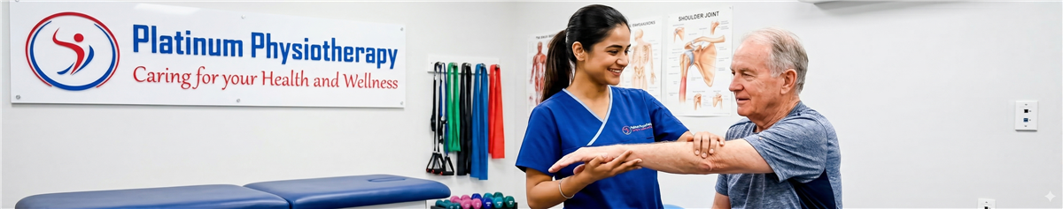 First visit at Platinum Physiotherapy Brampton