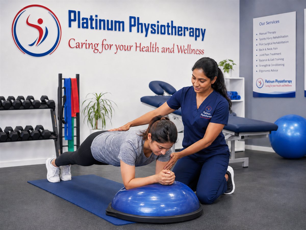 Platinum Physiotherapy services in Brampton
