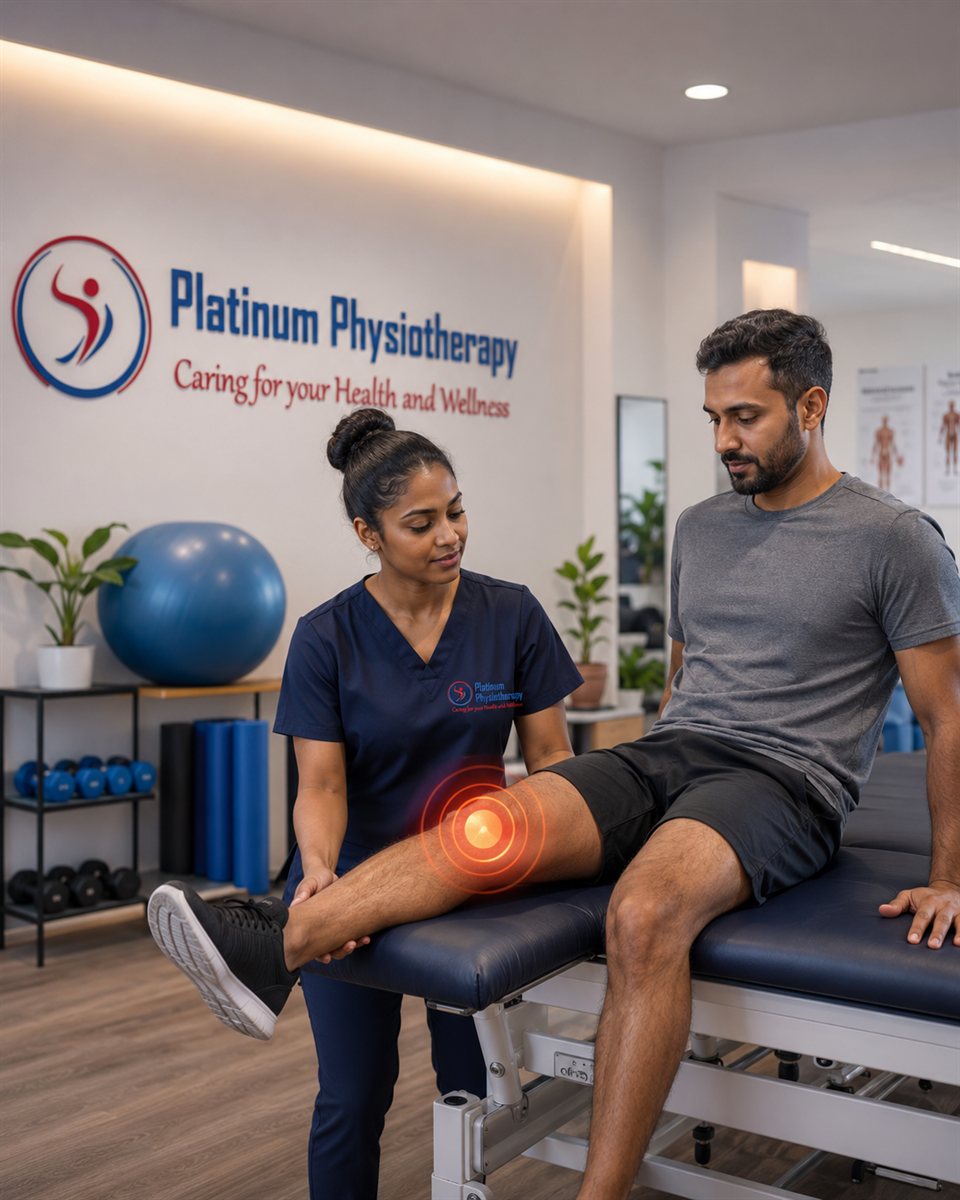 Knee pain physiotherapy in Brampton