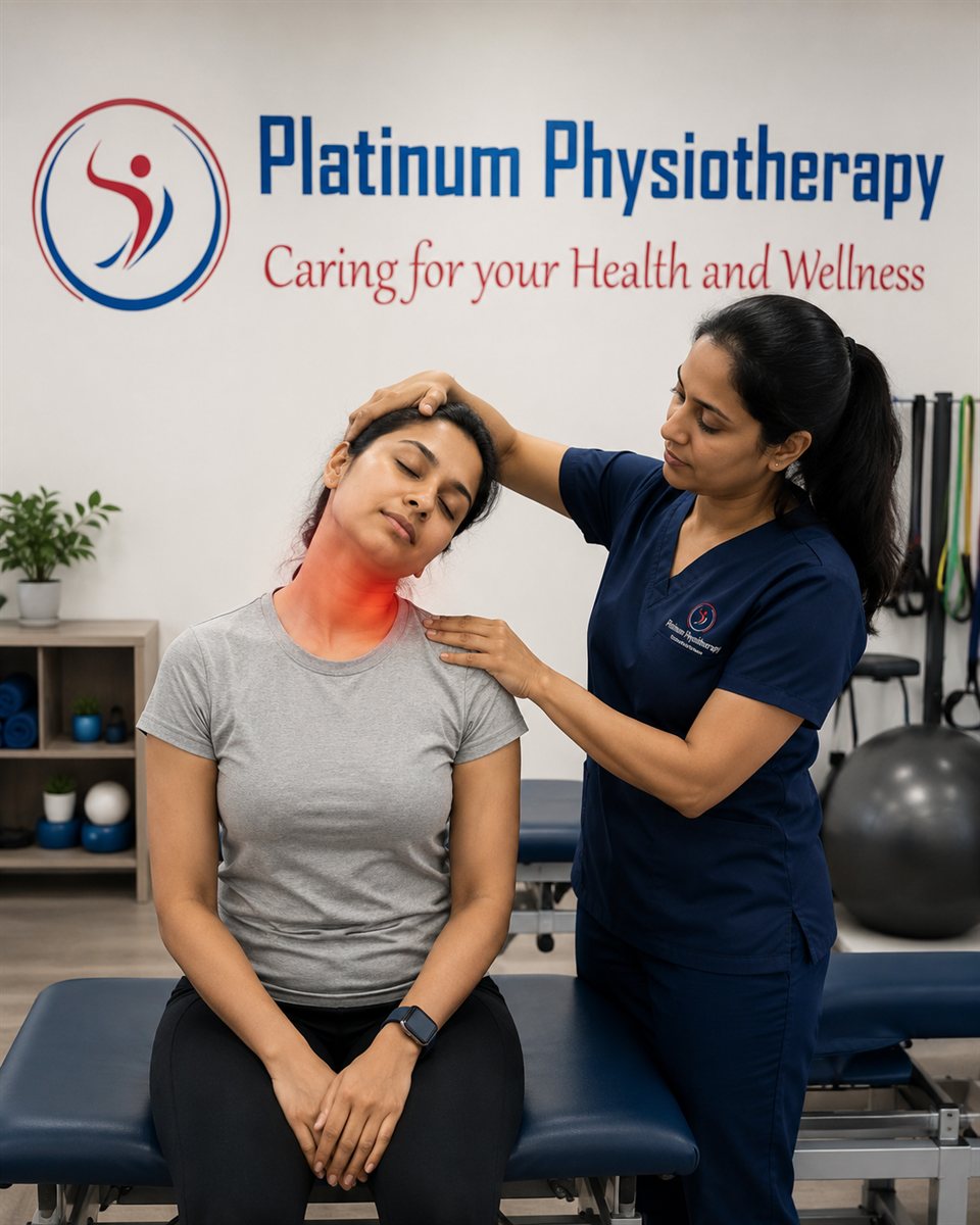 Neck pain and headache physiotherapy in Brampton