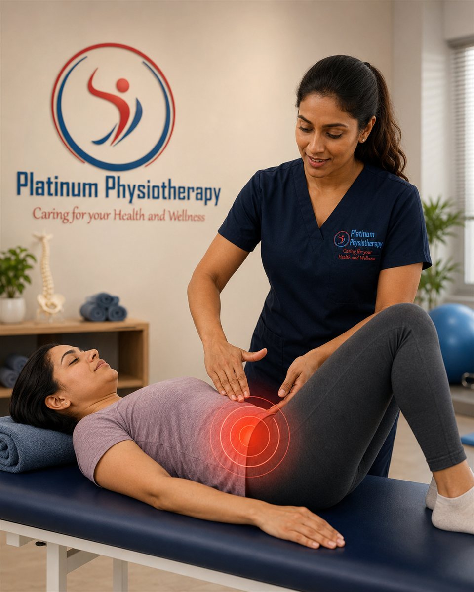 Pelvic floor physiotherapy at Platinum Physiotherapy in Brampton