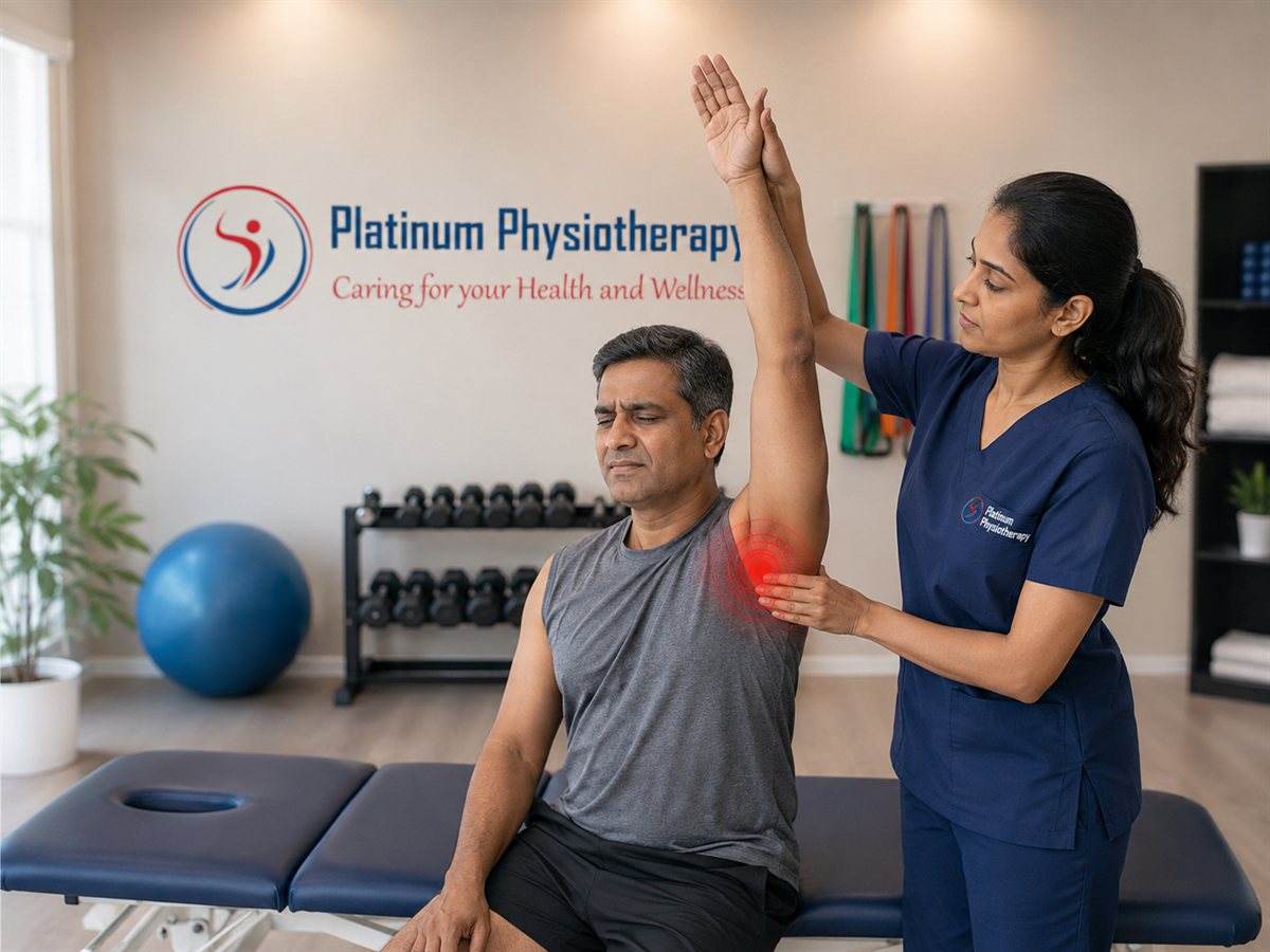 Shoulder and rotator cuff physiotherapy in Brampton
