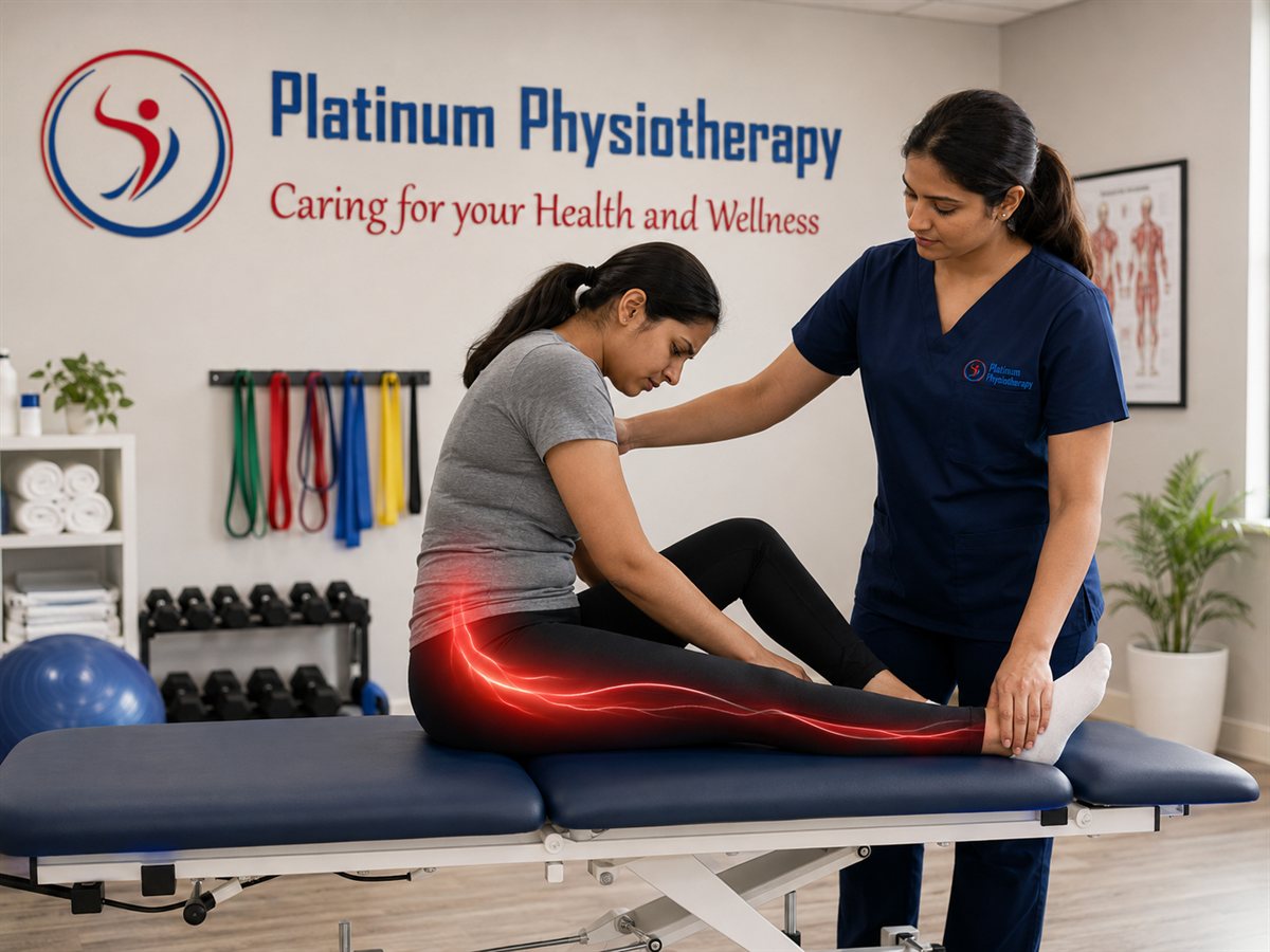 Sciatica physiotherapy treatment in Brampton