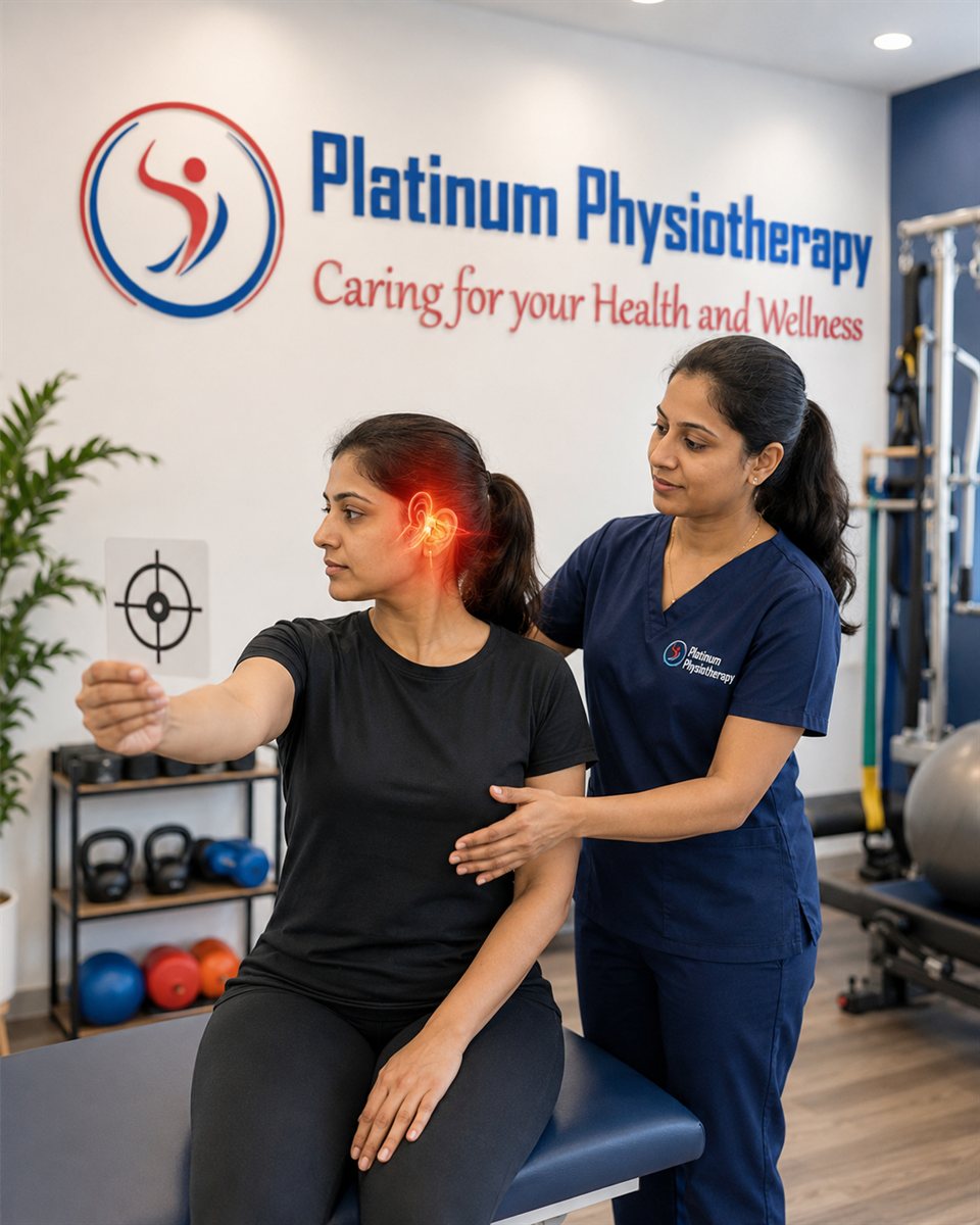 Vestibular physiotherapy for vertigo and dizziness in Brampton