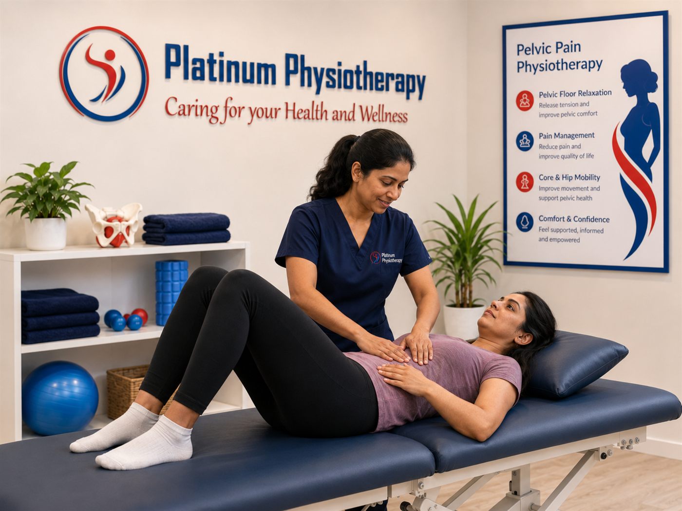 Physiotherapy for persistent pelvic pain and painful sex in Brampton