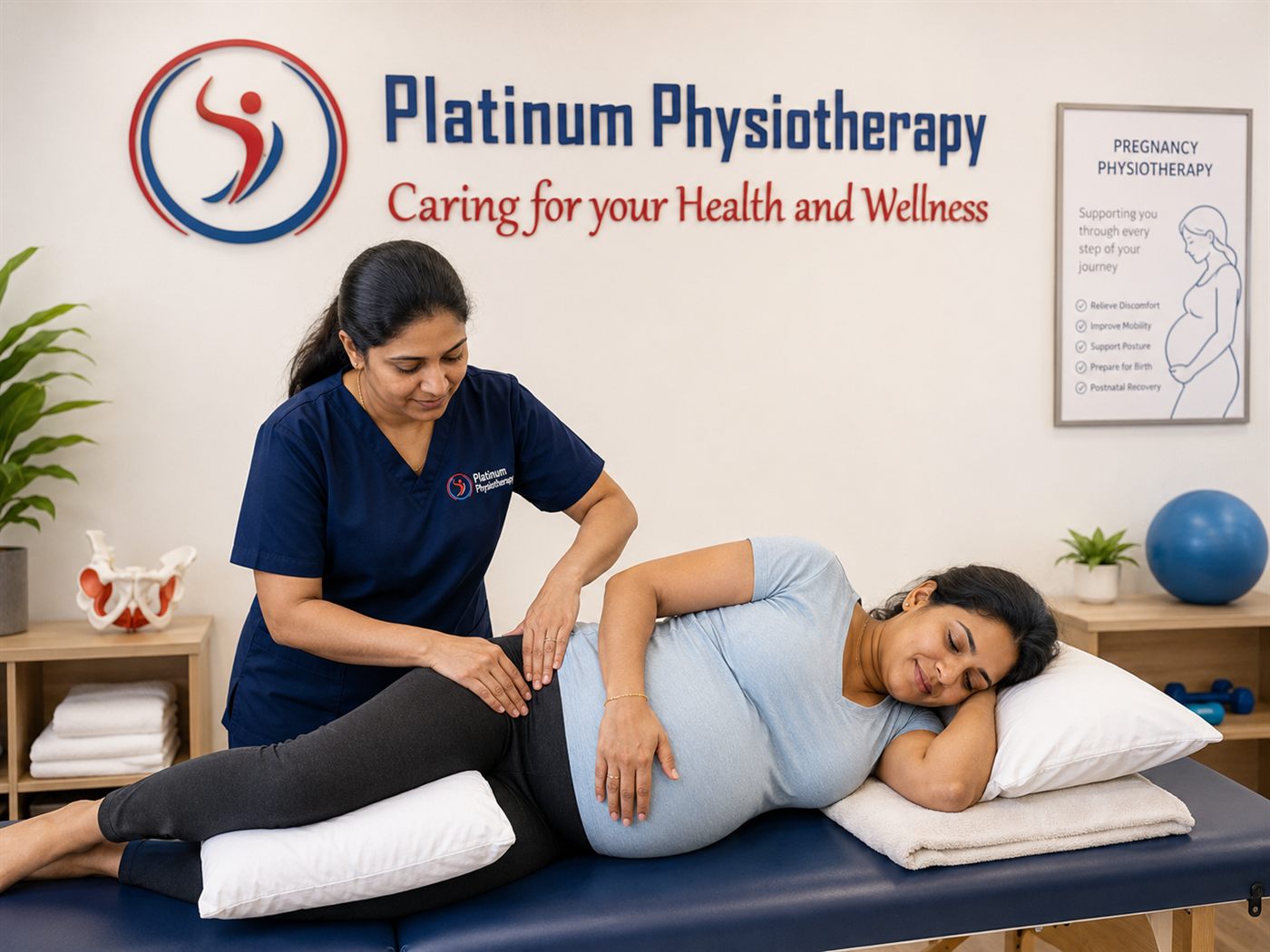 Pregnancy and postnatal registered massage therapy in Brampton
