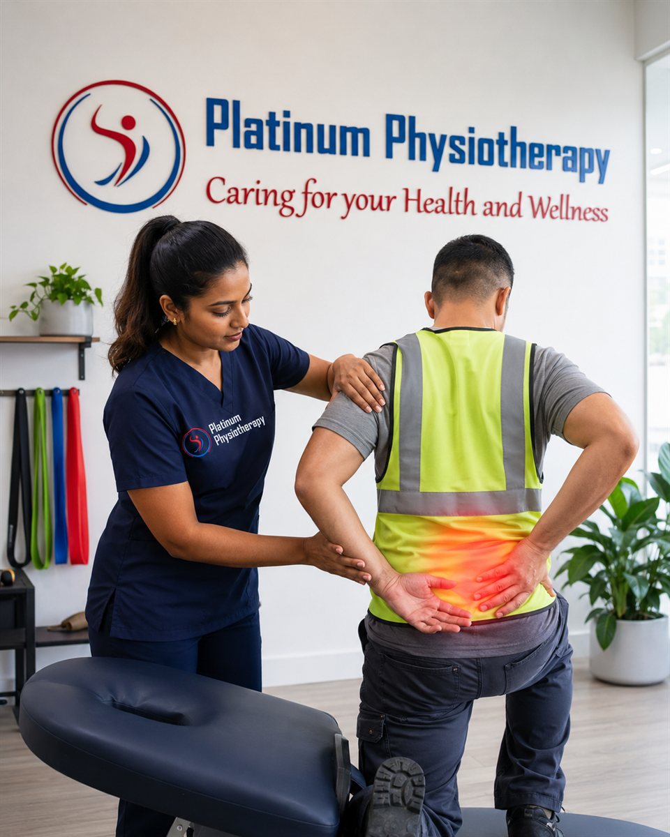 WSIB workplace injury physiotherapy in Brampton